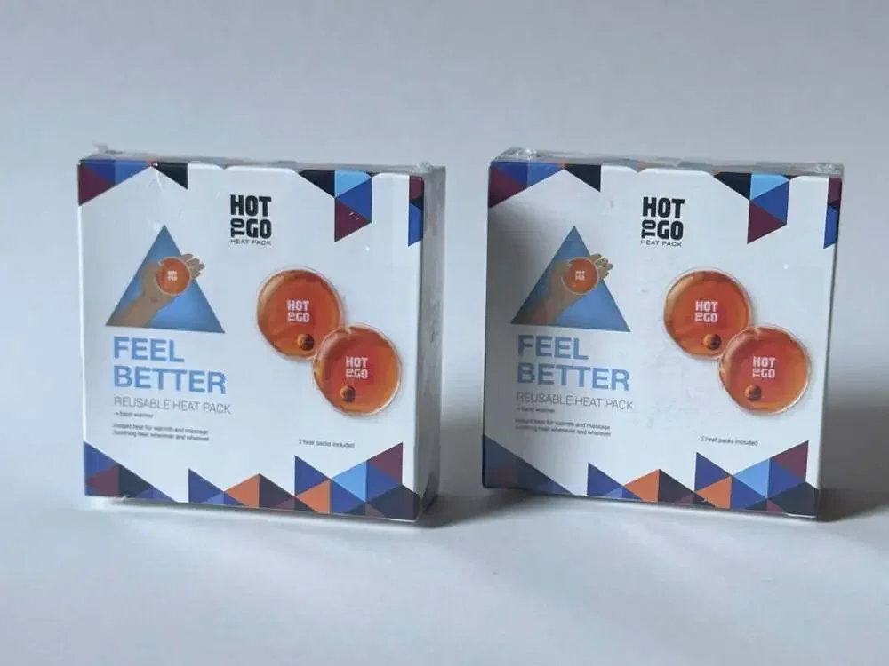 Hot To Go Feel Better Reusable Heat Pack (2-Pack Set)